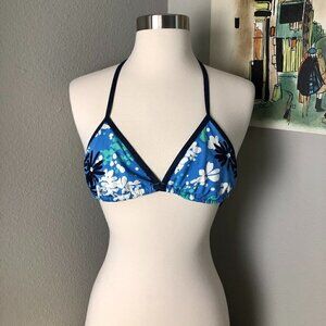 Gap Body Floral Swimsuit Bikini Top